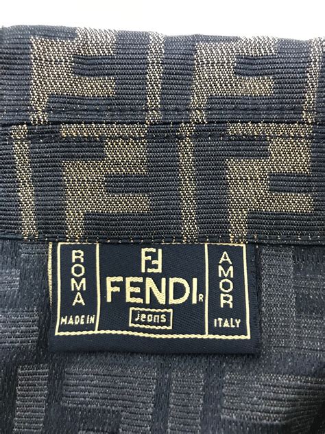 vintage fendi etsy